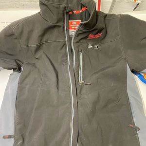 Men’s heated Milwaukee jacket